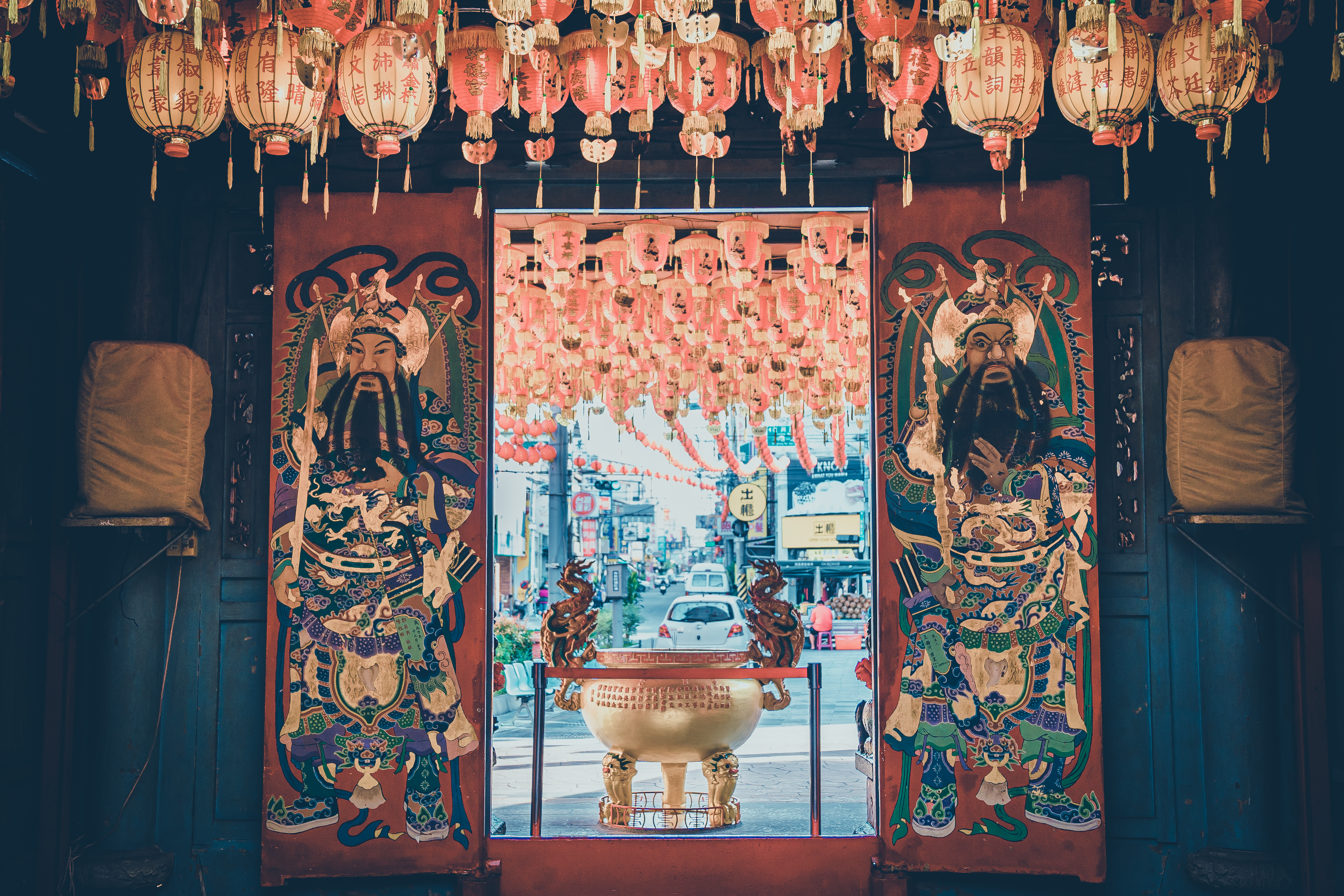 門神