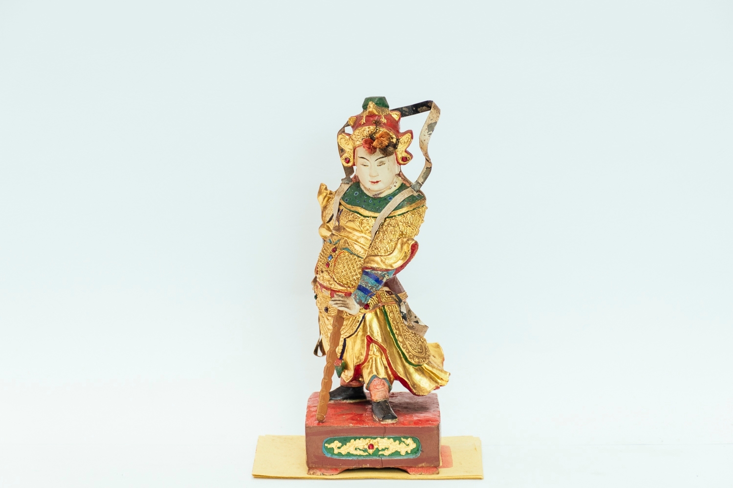 持杖韋馱