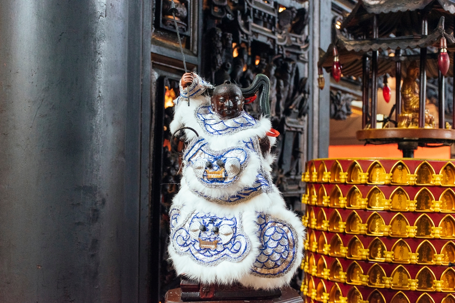 中壇元帥(籤筒)