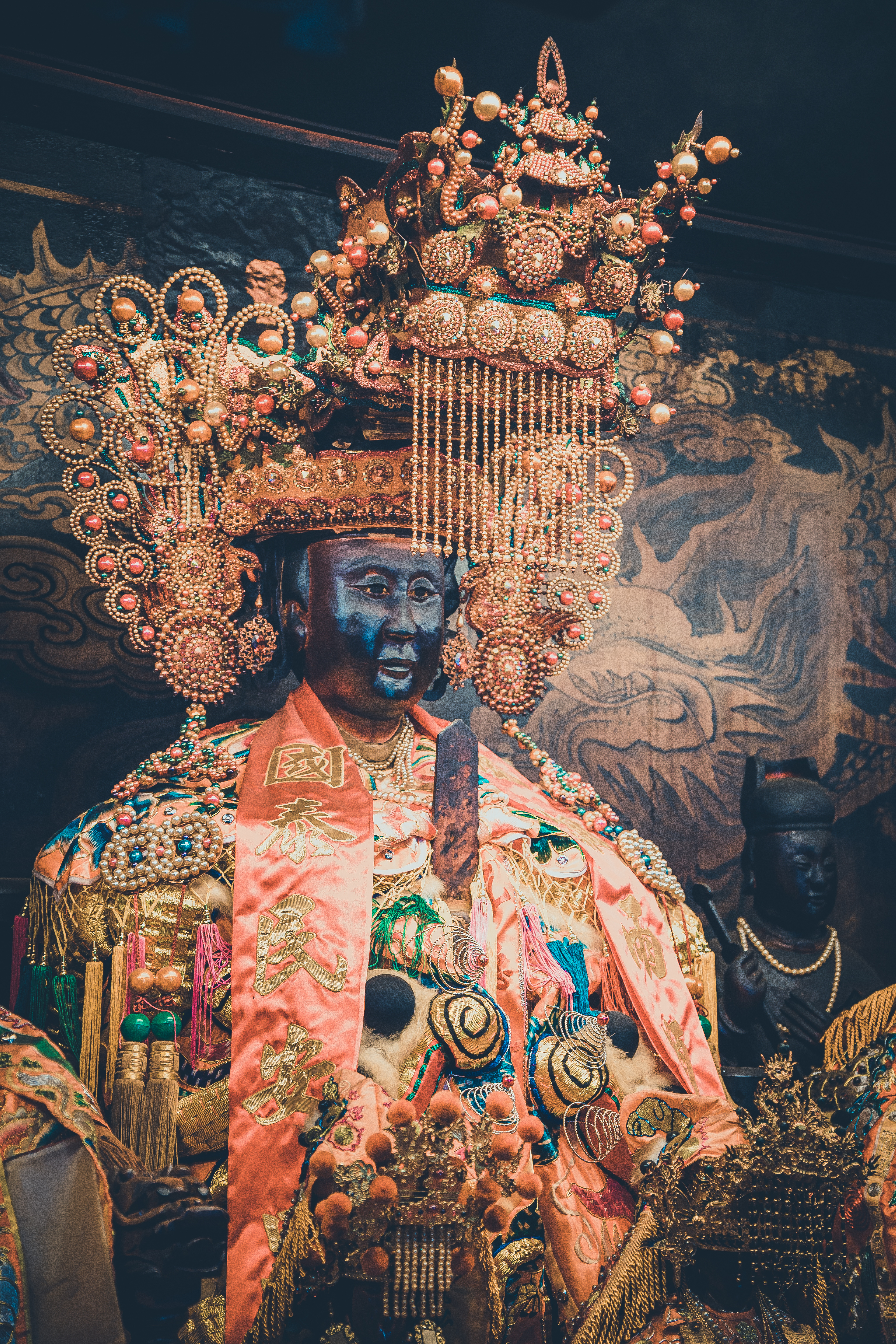 鎮殿媽